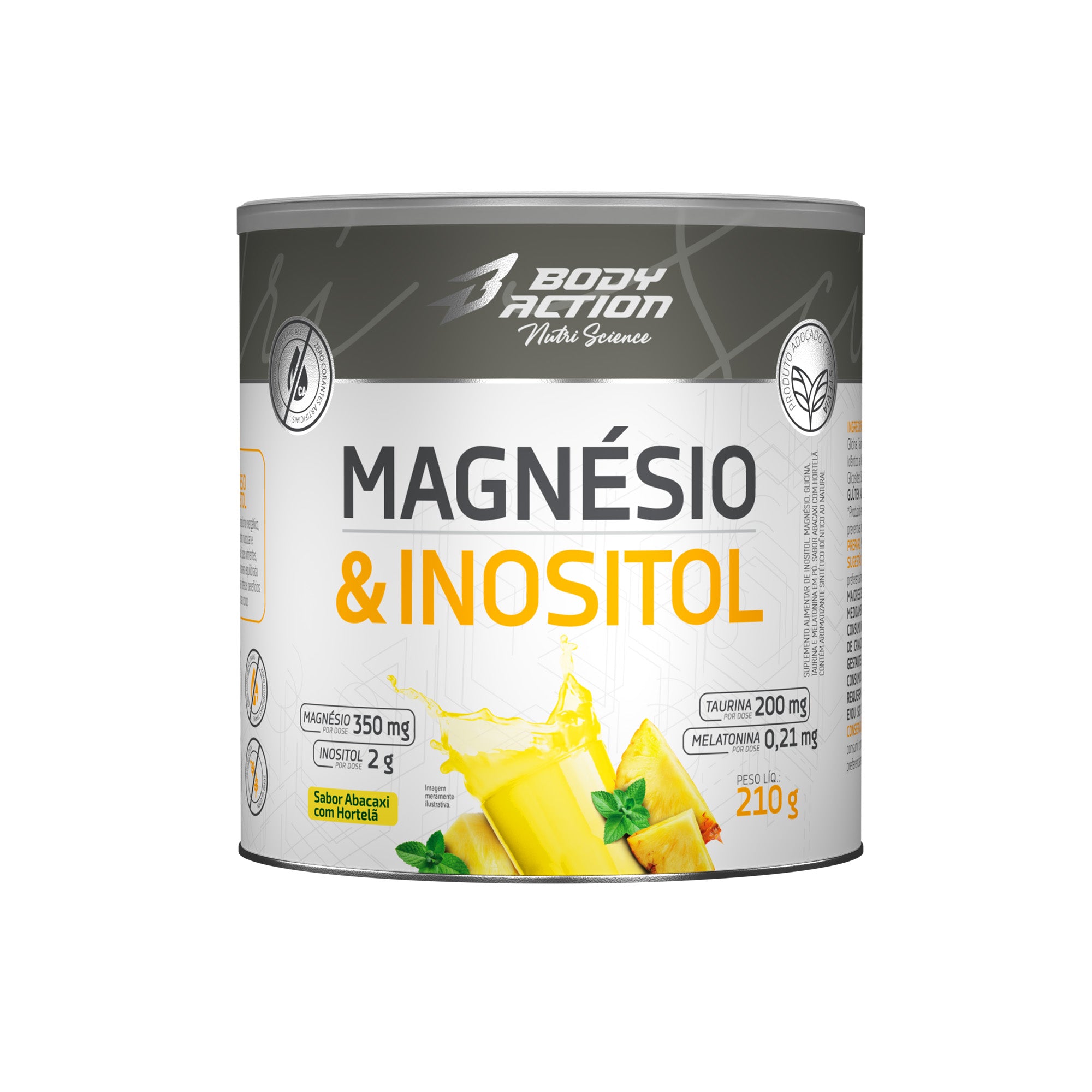 Magnésio & Inositol - 210g