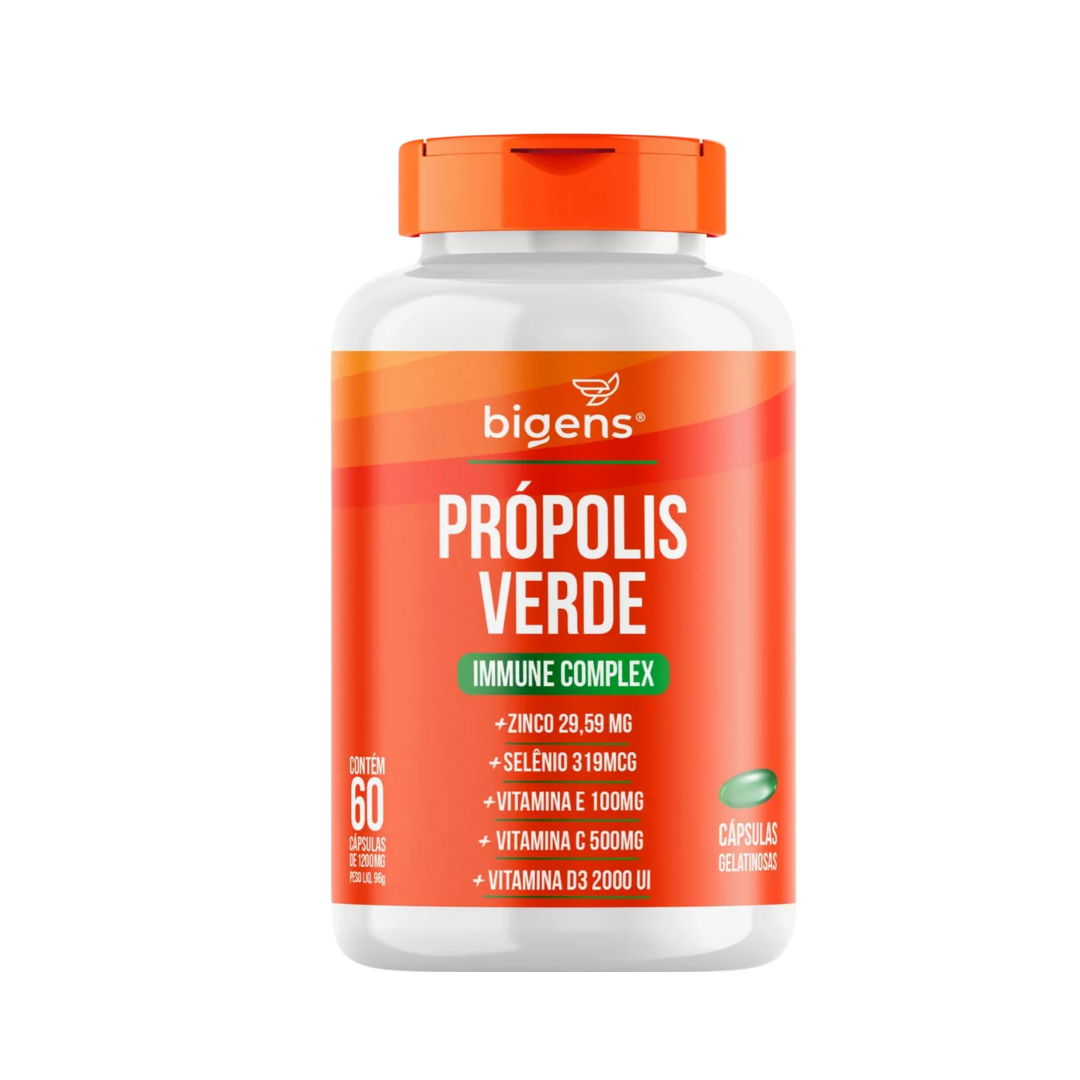 Própolis Verde Immune Complex