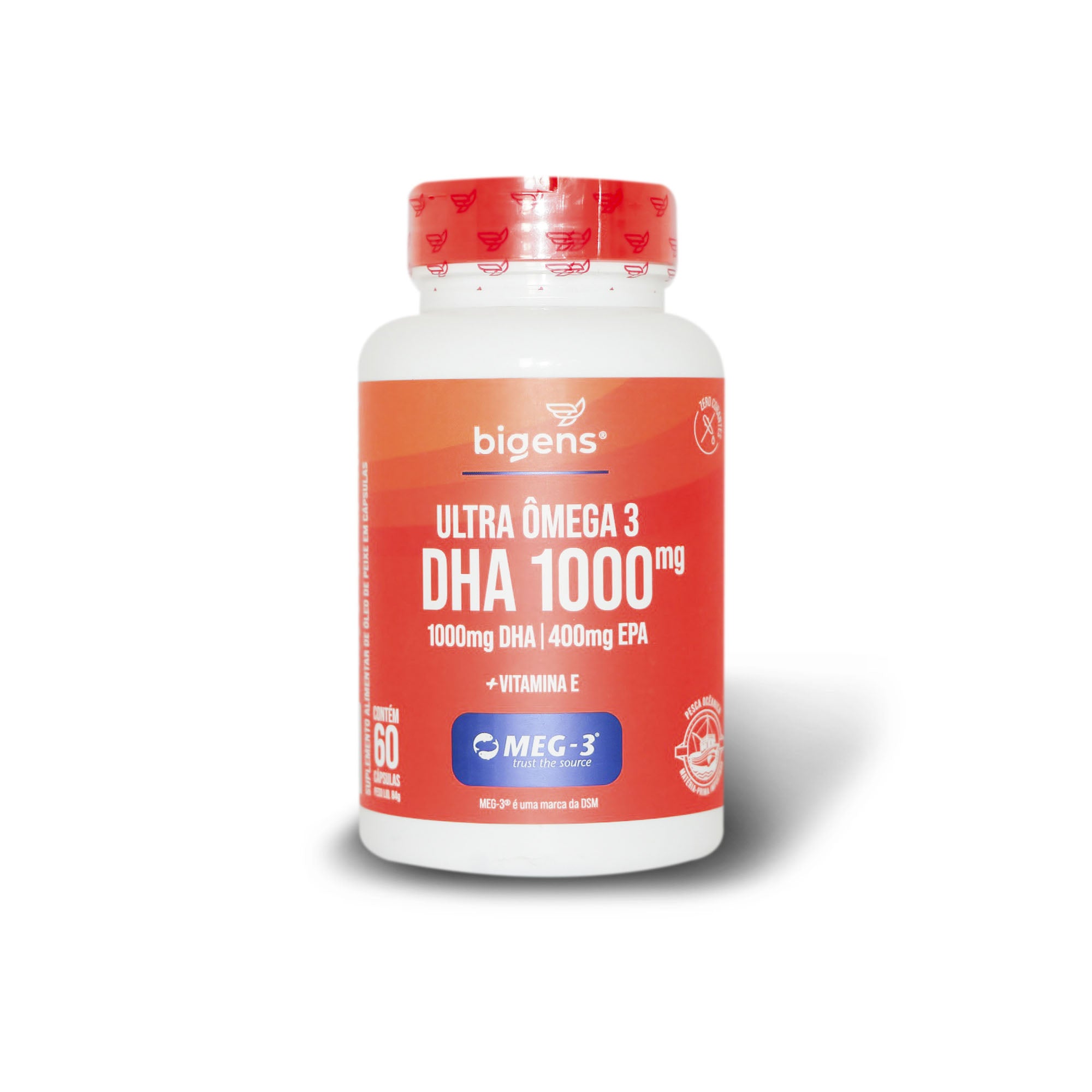 Ultra Ômega 3 DHA - 1000MG