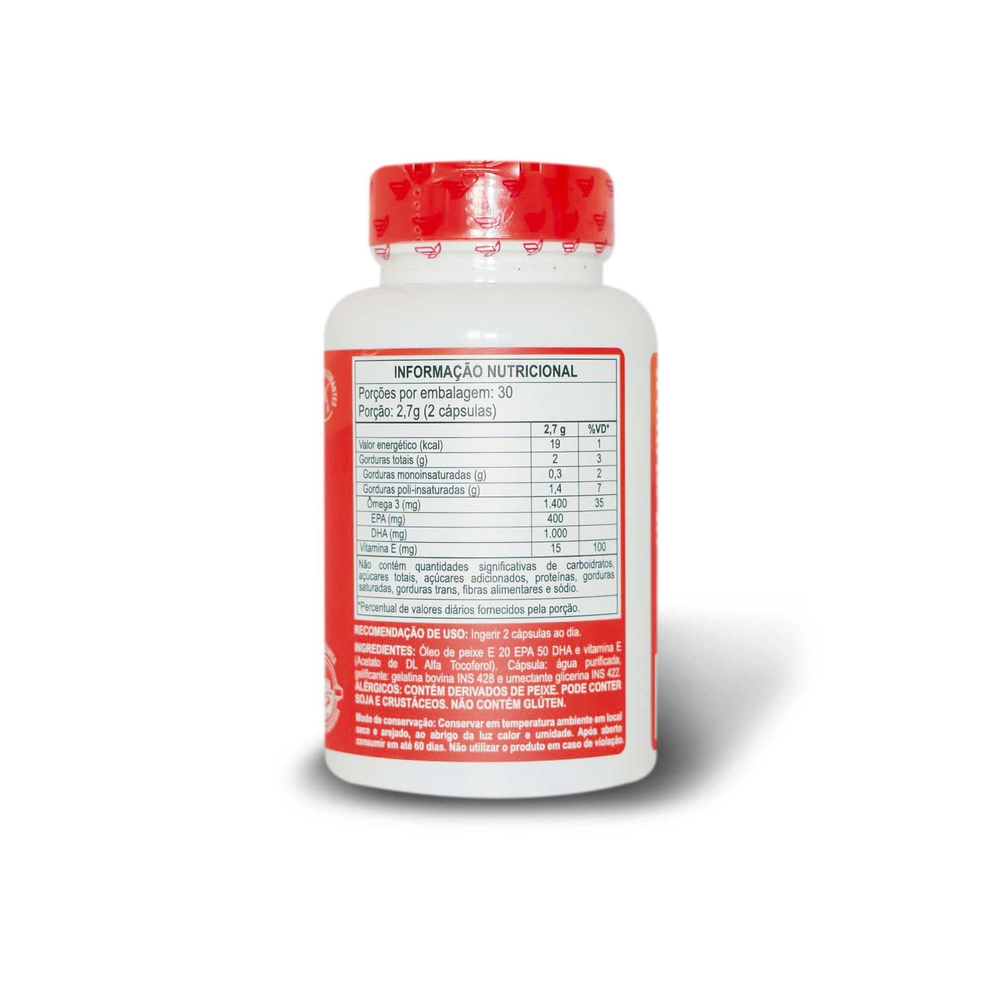 Ultra Ômega 3 DHA - 1000MG