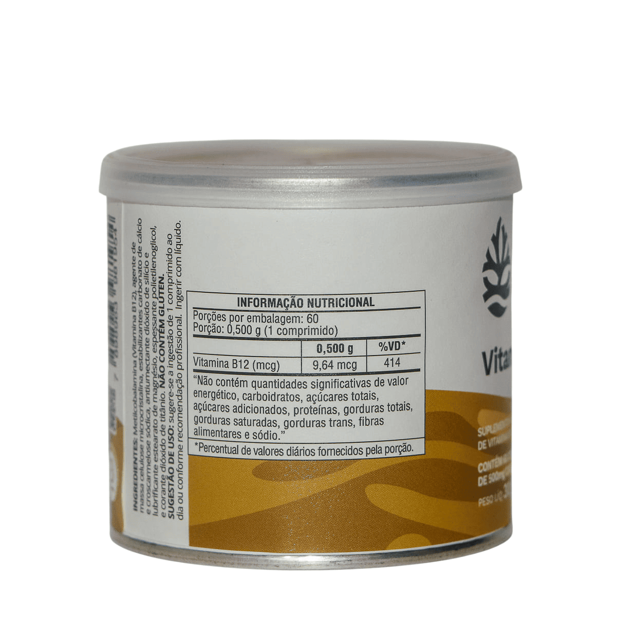 Vitamina B12 De Metilcobalamina Ocean Drop