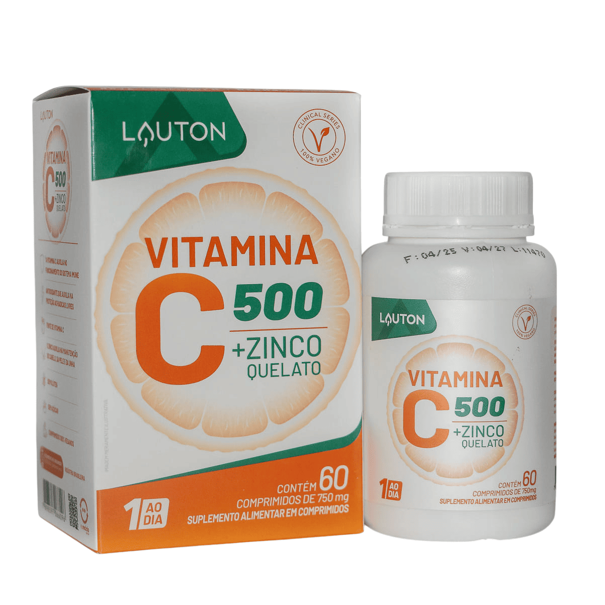 Vitamina C + Zinco Quelato