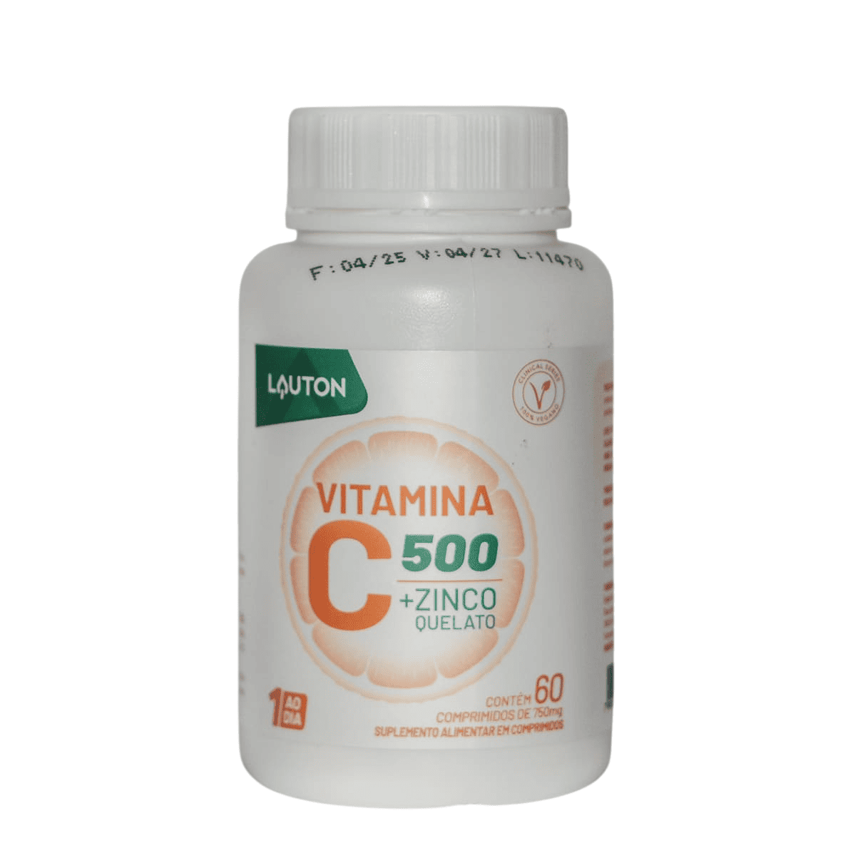 Vitamina C + Zinco Quelato