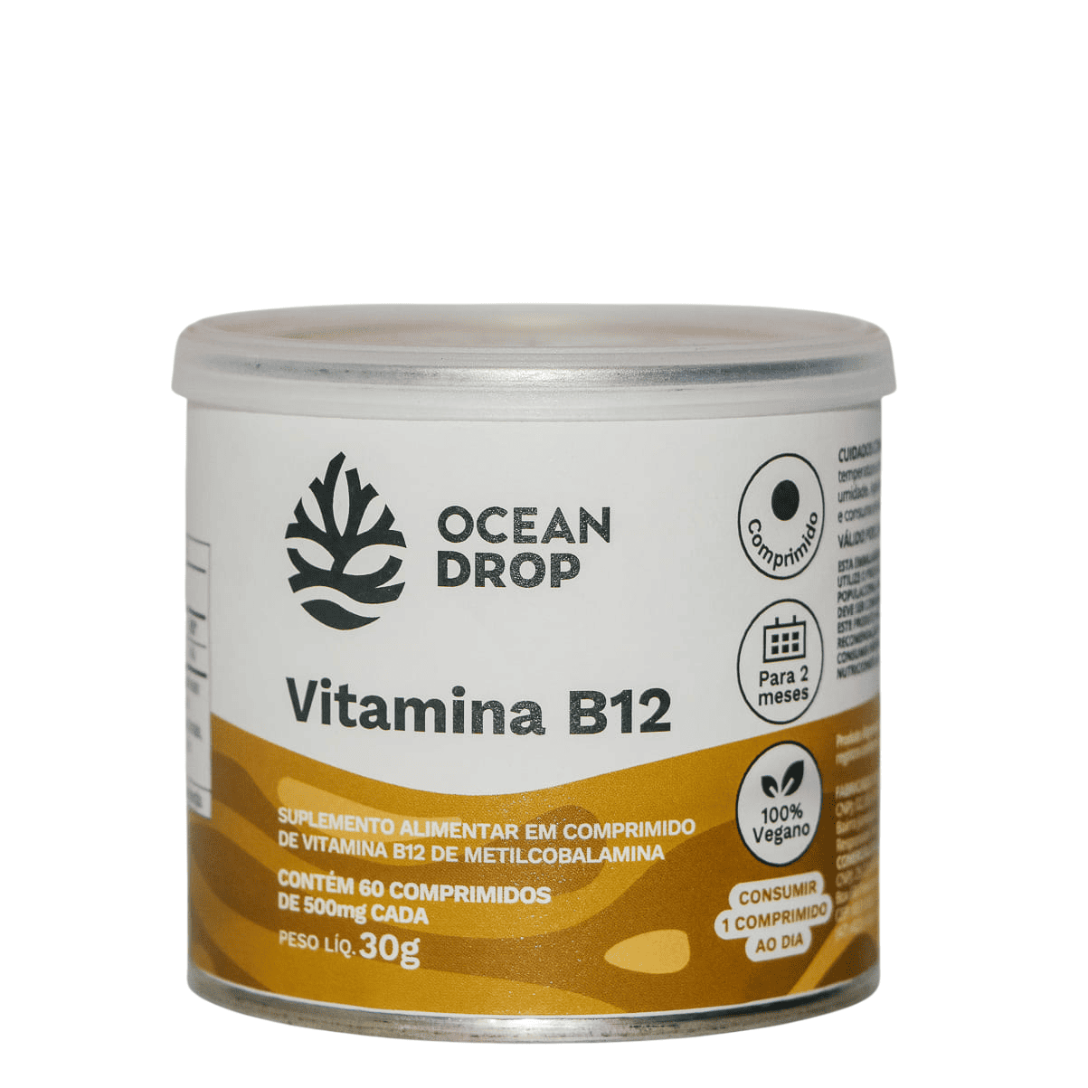 Vitamina B12 De Metilcobalamina Ocean Drop